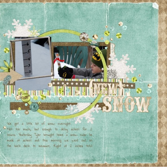New Snow