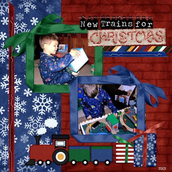 New Trains for Christmas