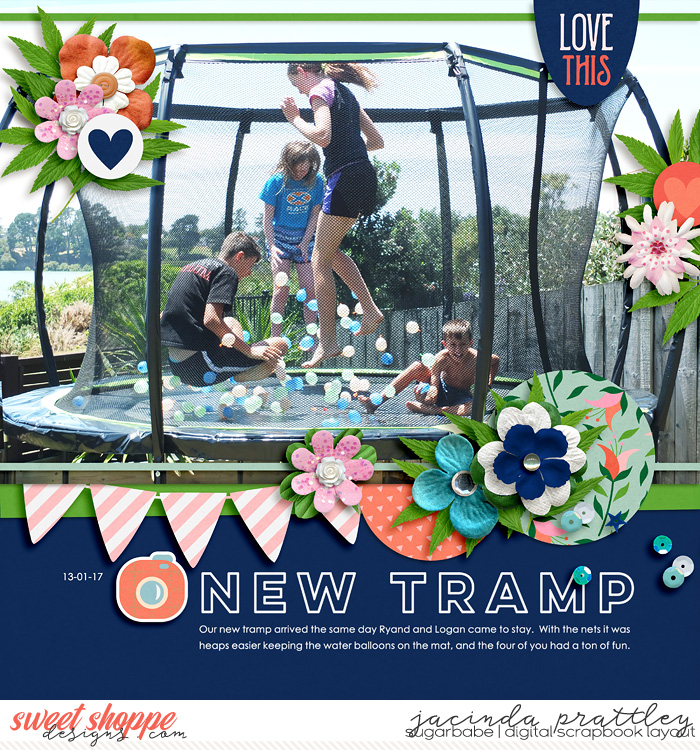 New tramp