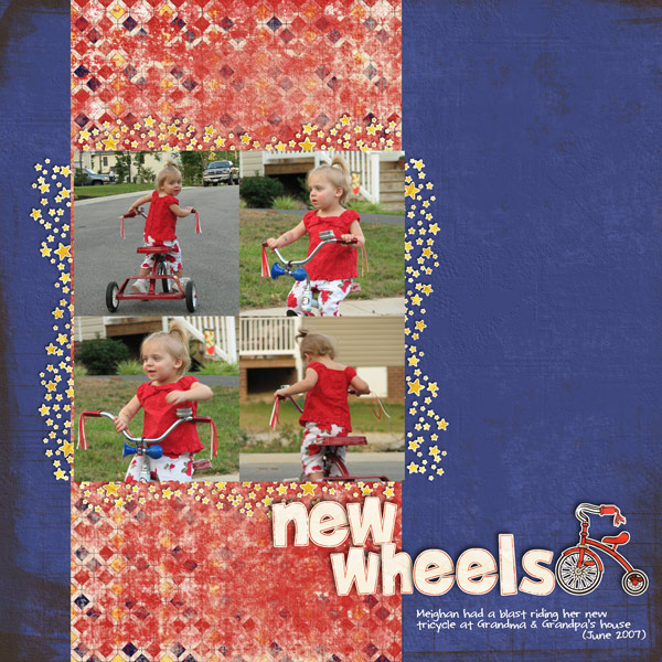 New Wheels