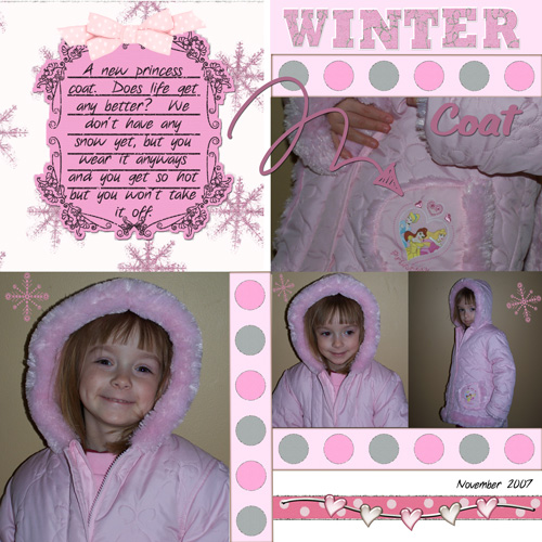 New Winter Coat