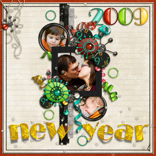 New Year 2009