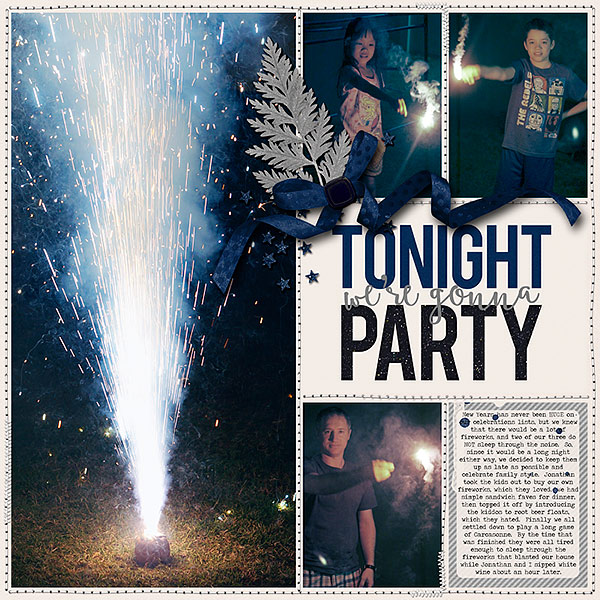 New Year 2016 (left)