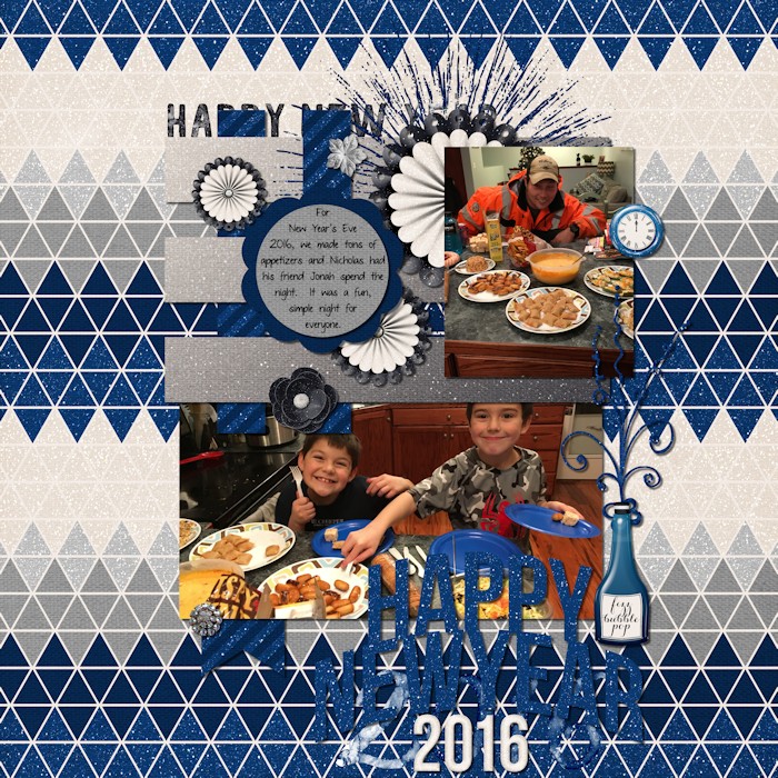 New Year 2016