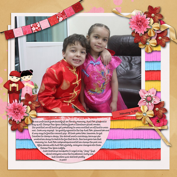 New Year, New Clothes - Feb Passport #16