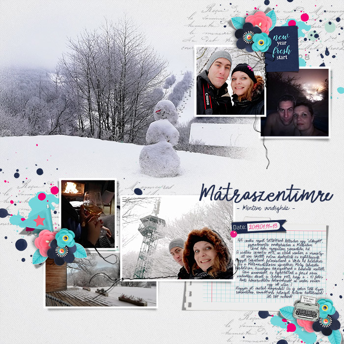 New Year romantic weekend