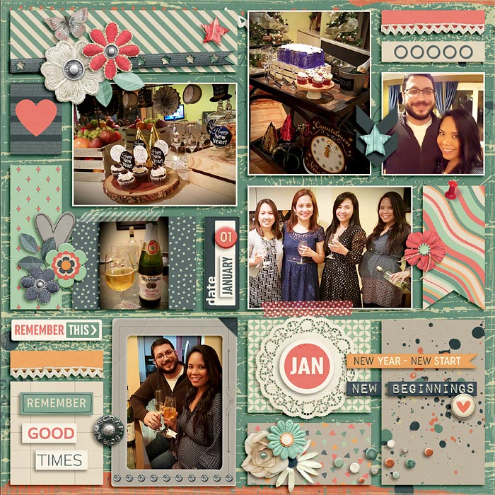 New Year With Friends