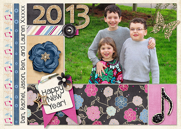 New Year's Card