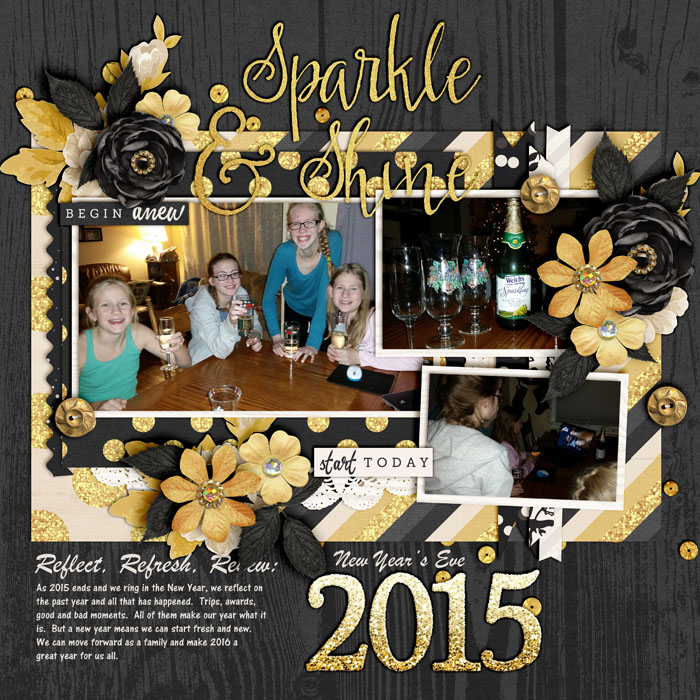 New Year's Eve 2015