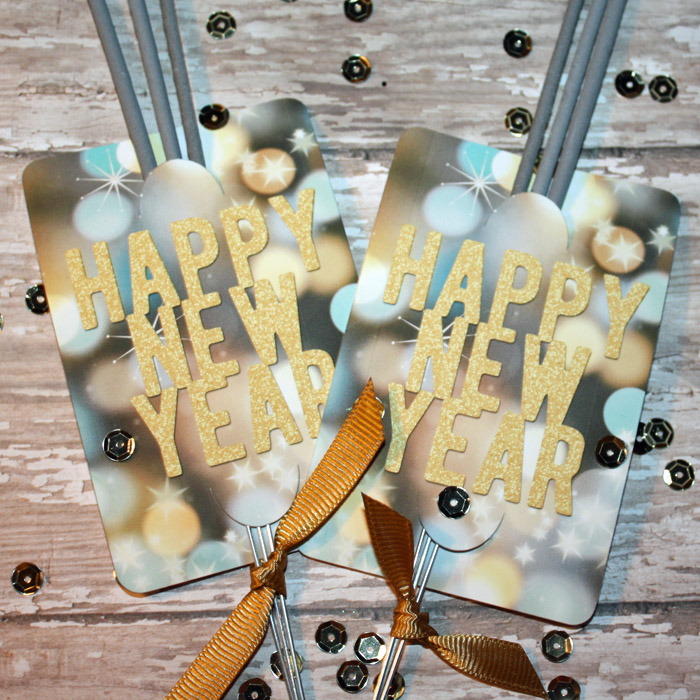 New Year's Sparklers