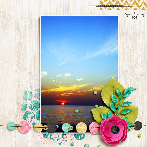 Ngwe Saung Sunset