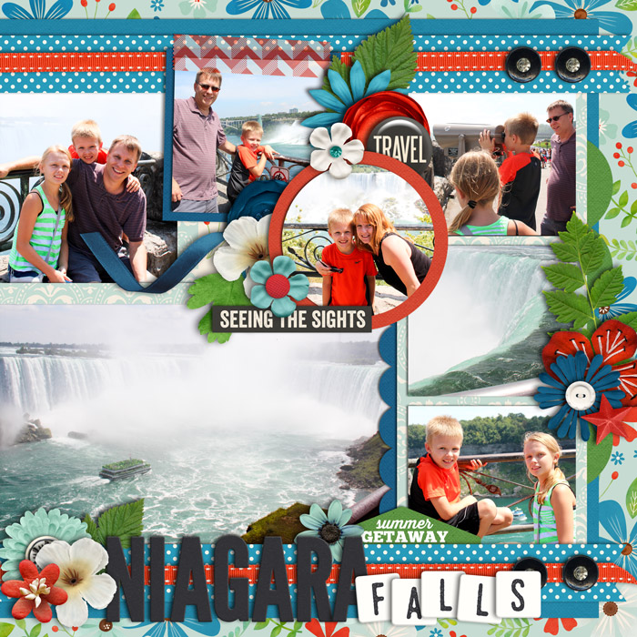 Niagara Falls (right side)