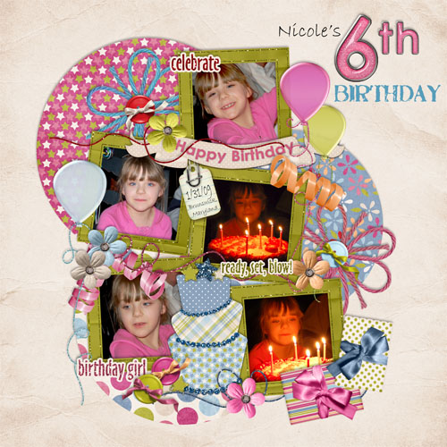 Nicole's 6th Birthday