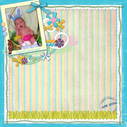 Nico's First Easter