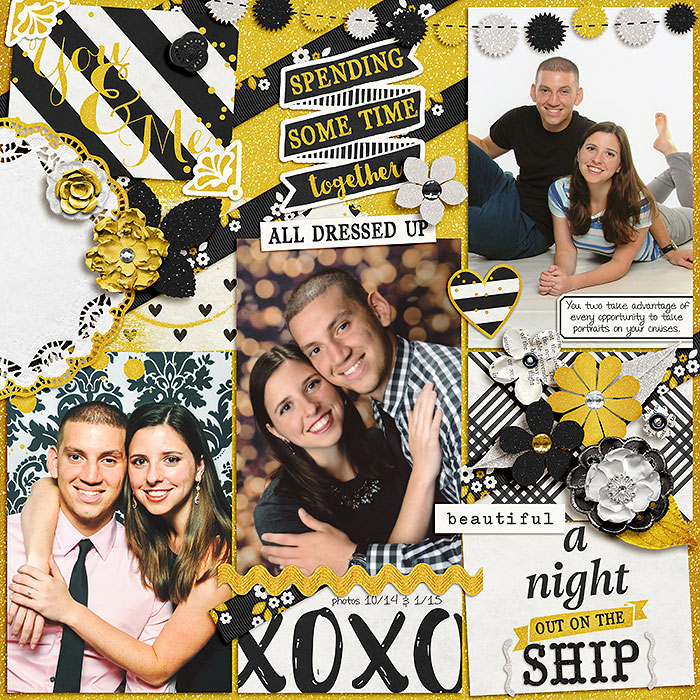 Night Out on the Ship
