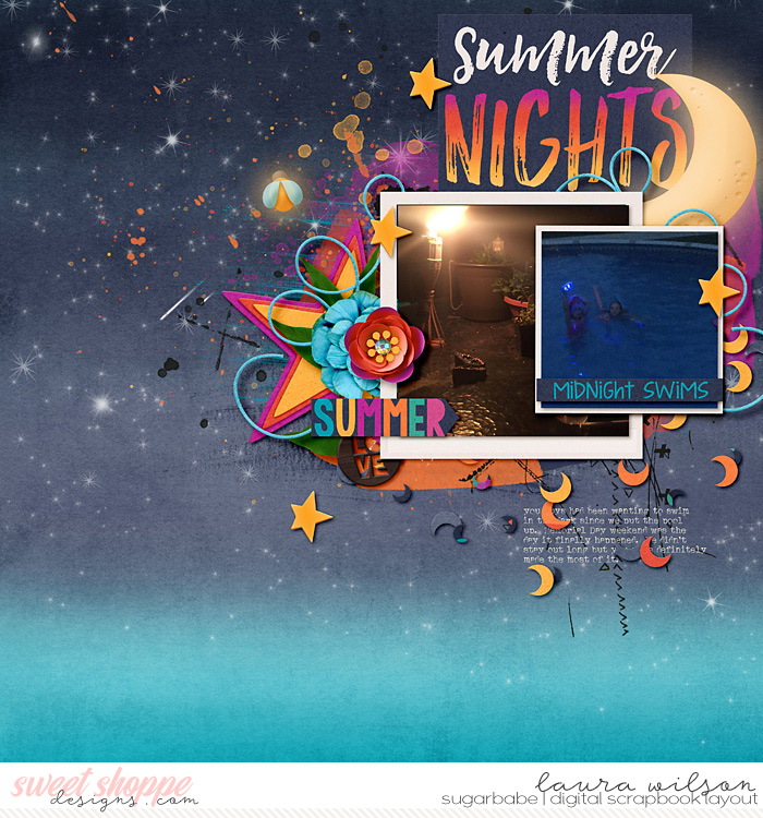 night swims