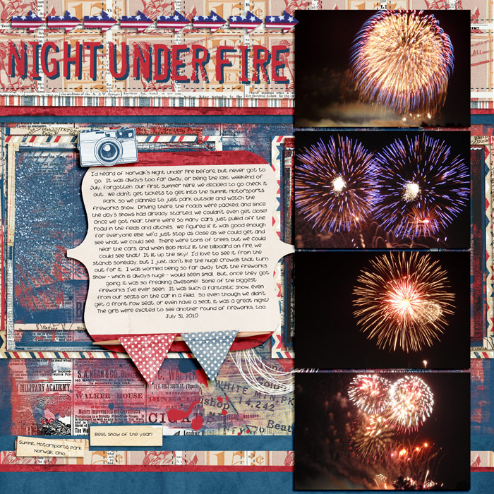 night under fire