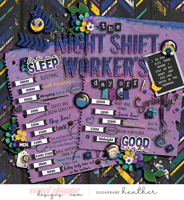 Nightshift Worker's Day Off