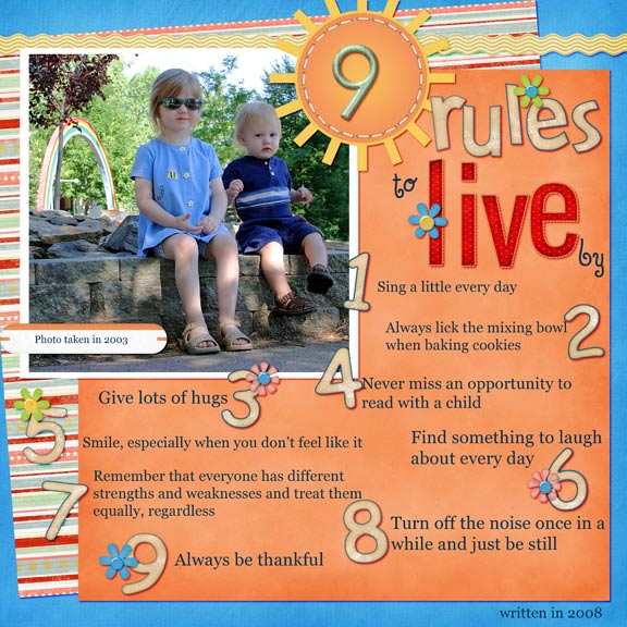 Nine Rules