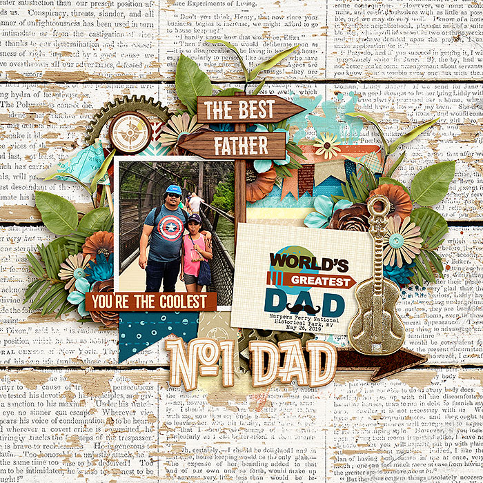 No. 1 dad