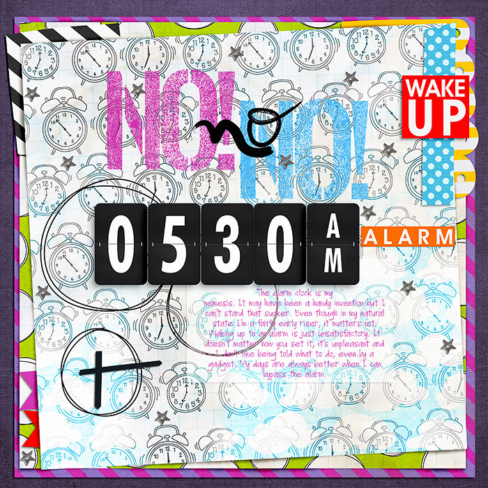 No Alarm