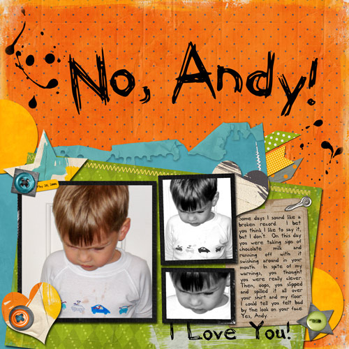 No, Andy!