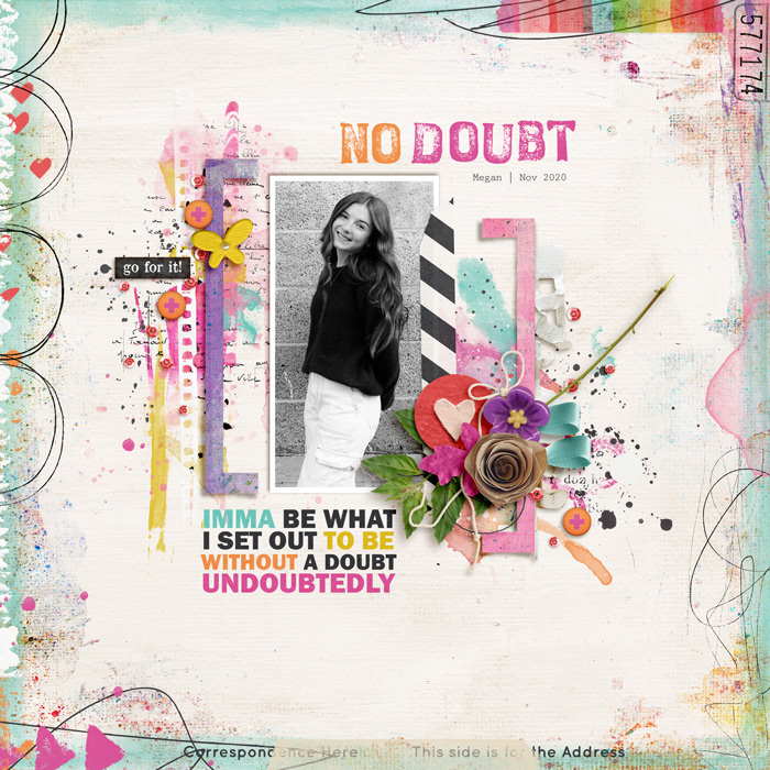 no doubt