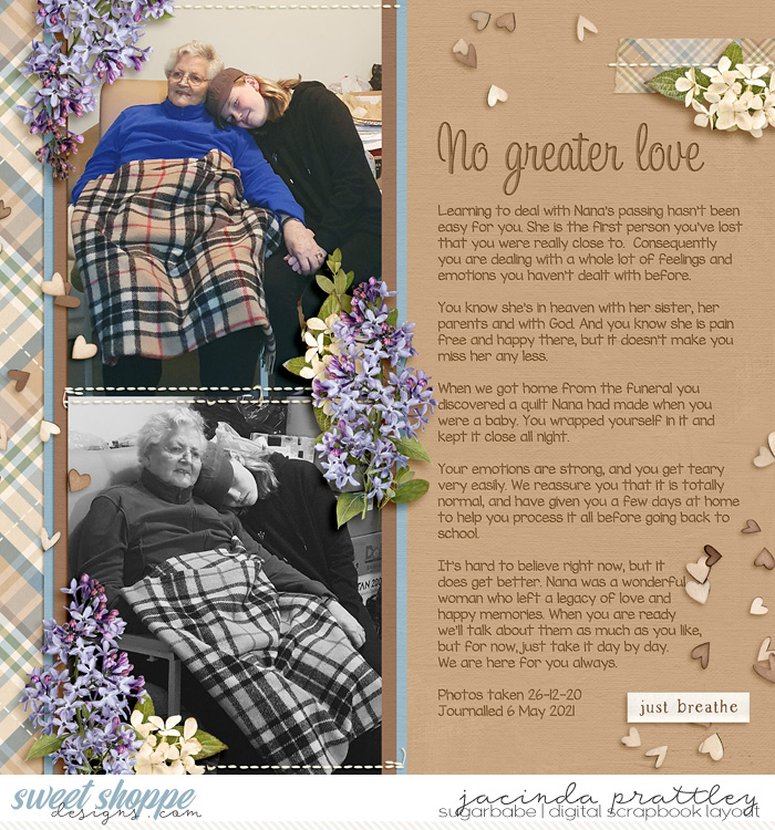 No greater love