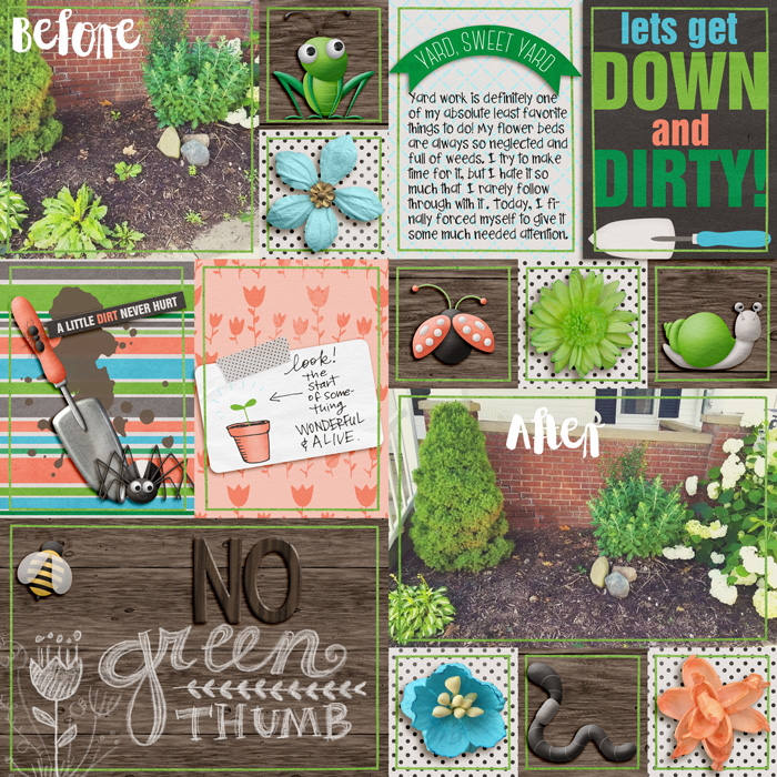 No Green Thumb