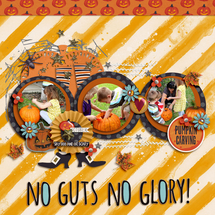 No Guts No Glory!