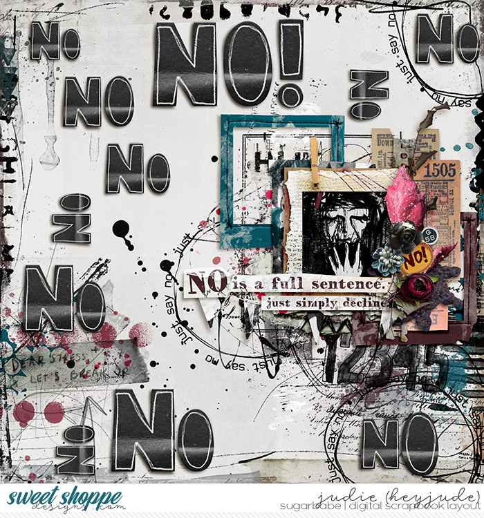 No is a Full Sentence