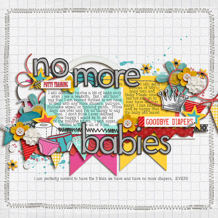 no more babies