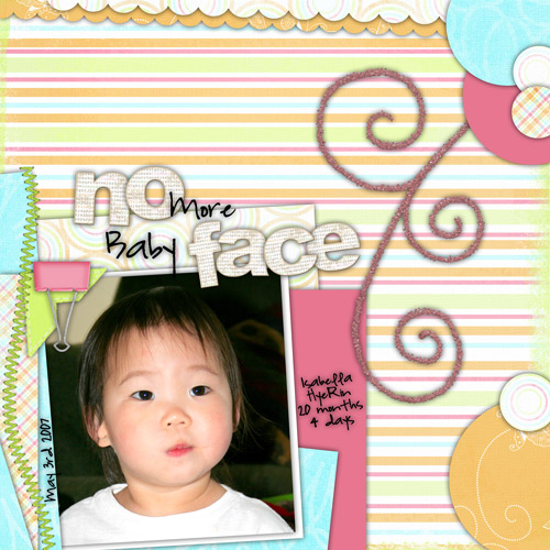 NO MORE BABY FACE