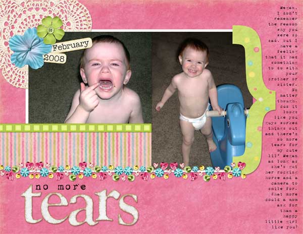 No More Tears