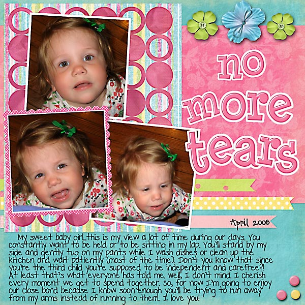 no more tears