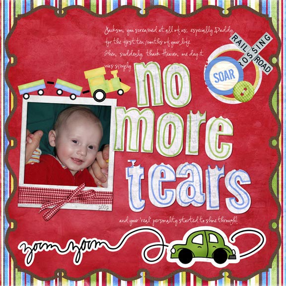 No More Tears