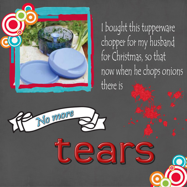 No More Tears