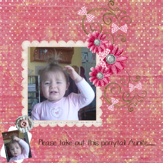 No Panytail, Please