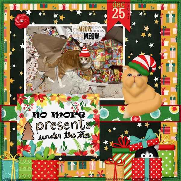 No Presents Left