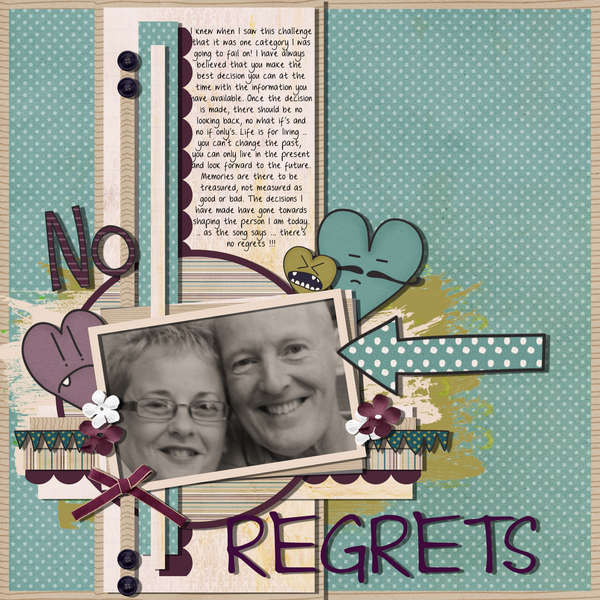 No Regrets
