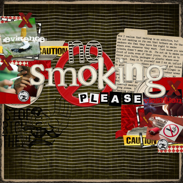 No Smoking Please