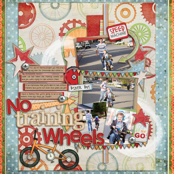 No Training Wheels