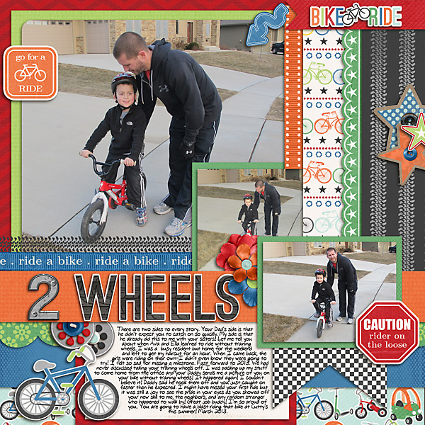 No Training Wheels