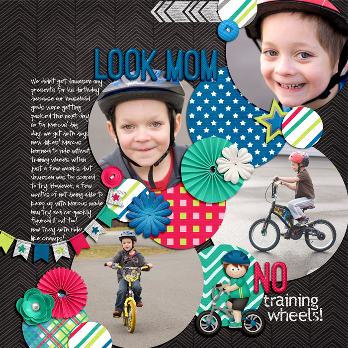 No Training Wheels