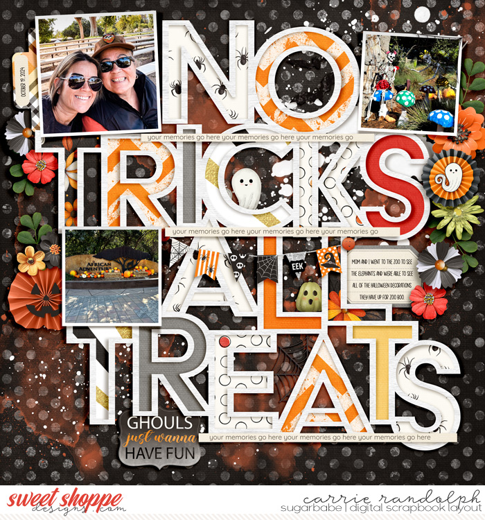 No Tricks All Treats
