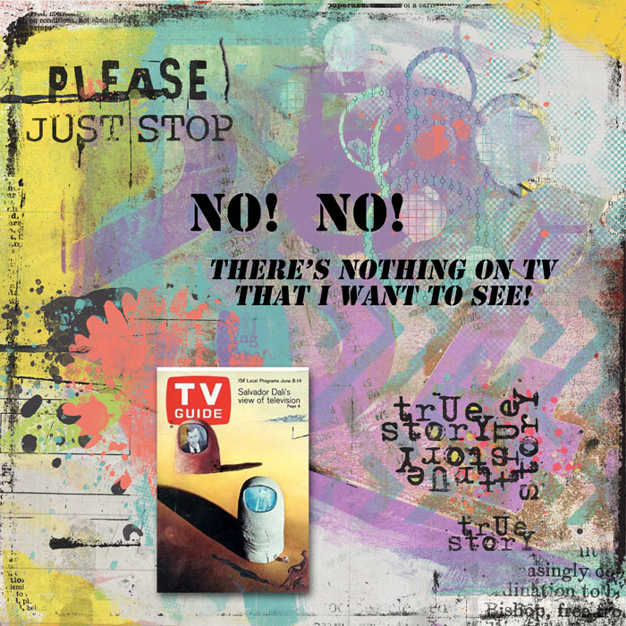 No TV for Me
