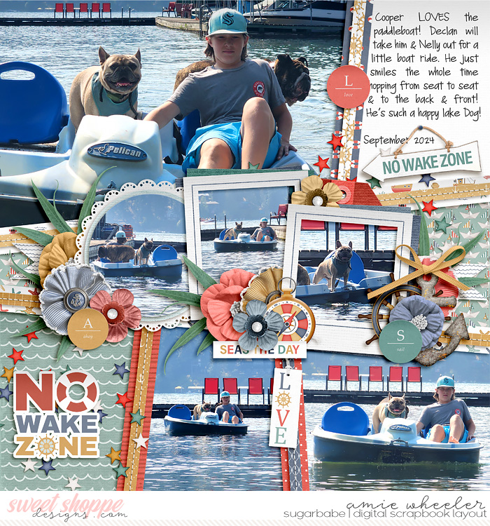 No Wake Zone