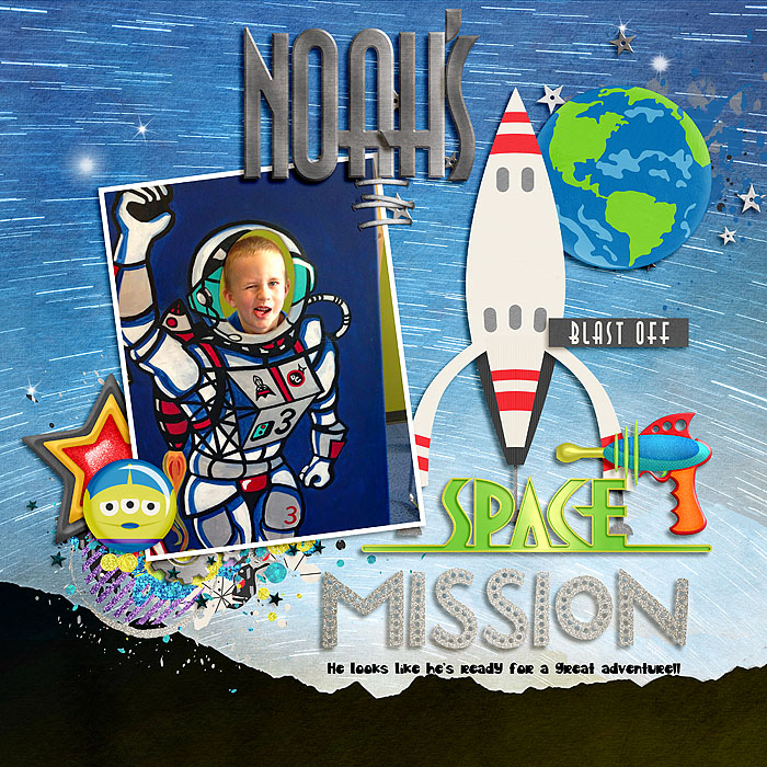 Noah's Space Mission