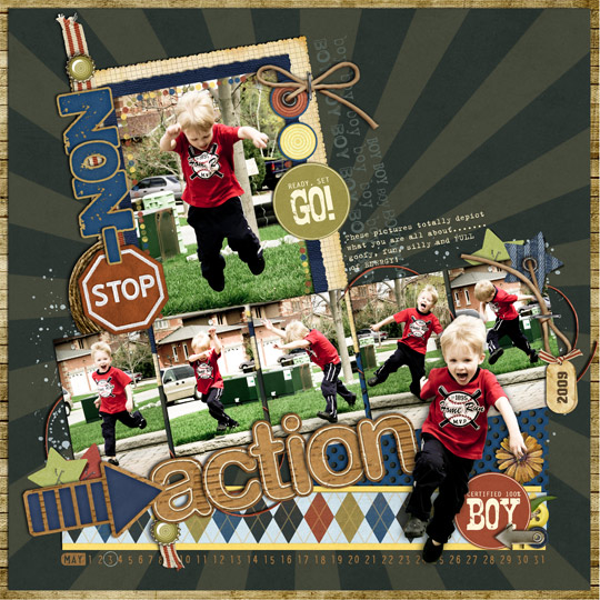 Non-Stop Action