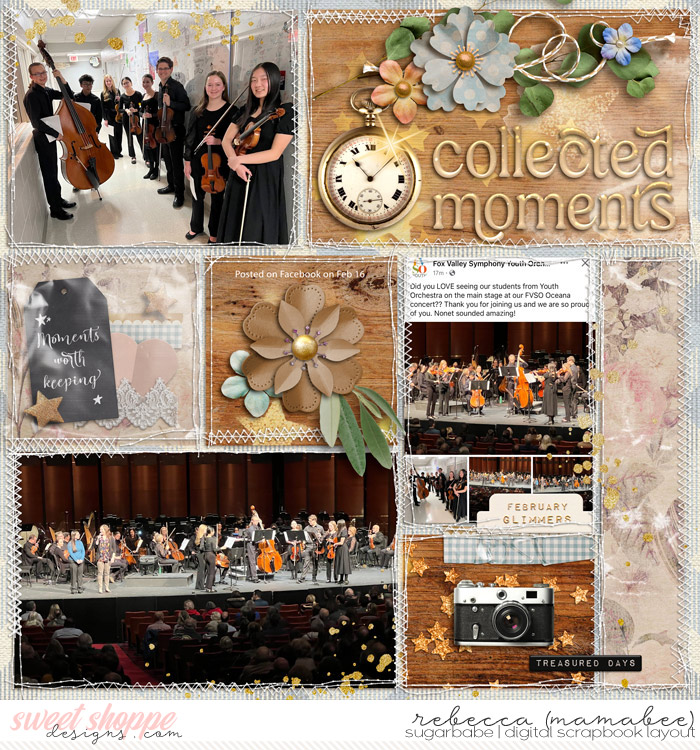 Nonet on PAC stage
